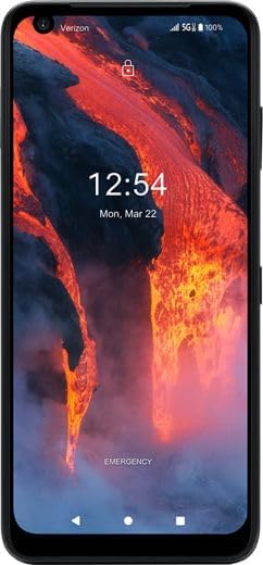 Orbic Myra 5G 64GB(Unlocked) - Black (Pre-Owned)