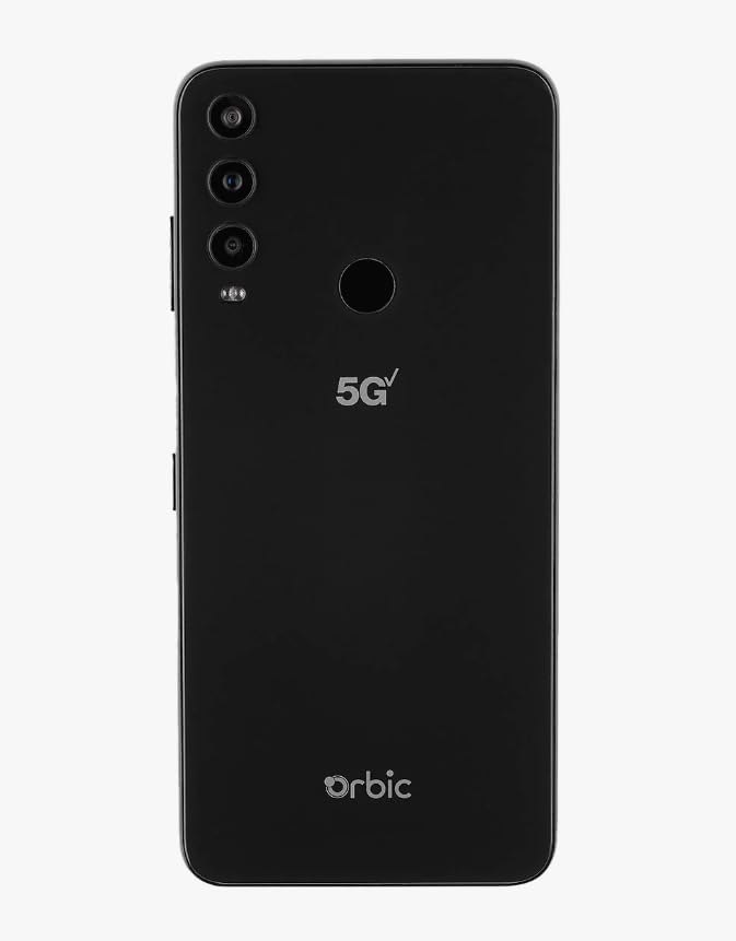 Orbic Myra 5G 64GB(Unlocked) - Black (Pre-Owned)
