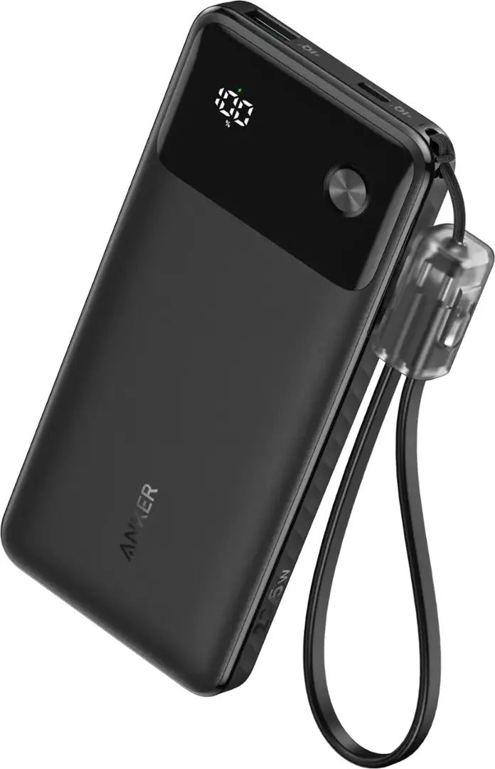 Anker Power Bank (10,000mAh, 22.5W) - Black (Pre-Owned)