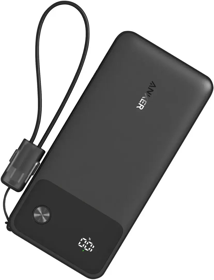 Anker Power Bank (10,000mAh, 22.5W) - Black (Pre-Owned)