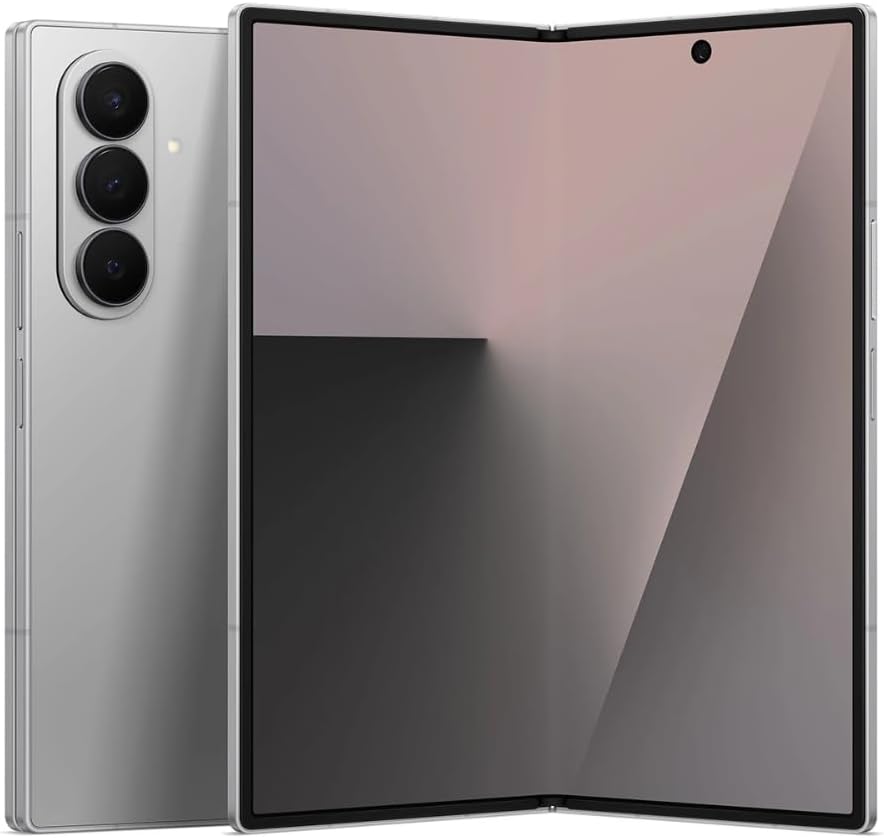 Samsung Galaxy Z Fold7 - 256GB (Unlocked) - Silver Shadow (Pre-Owned)