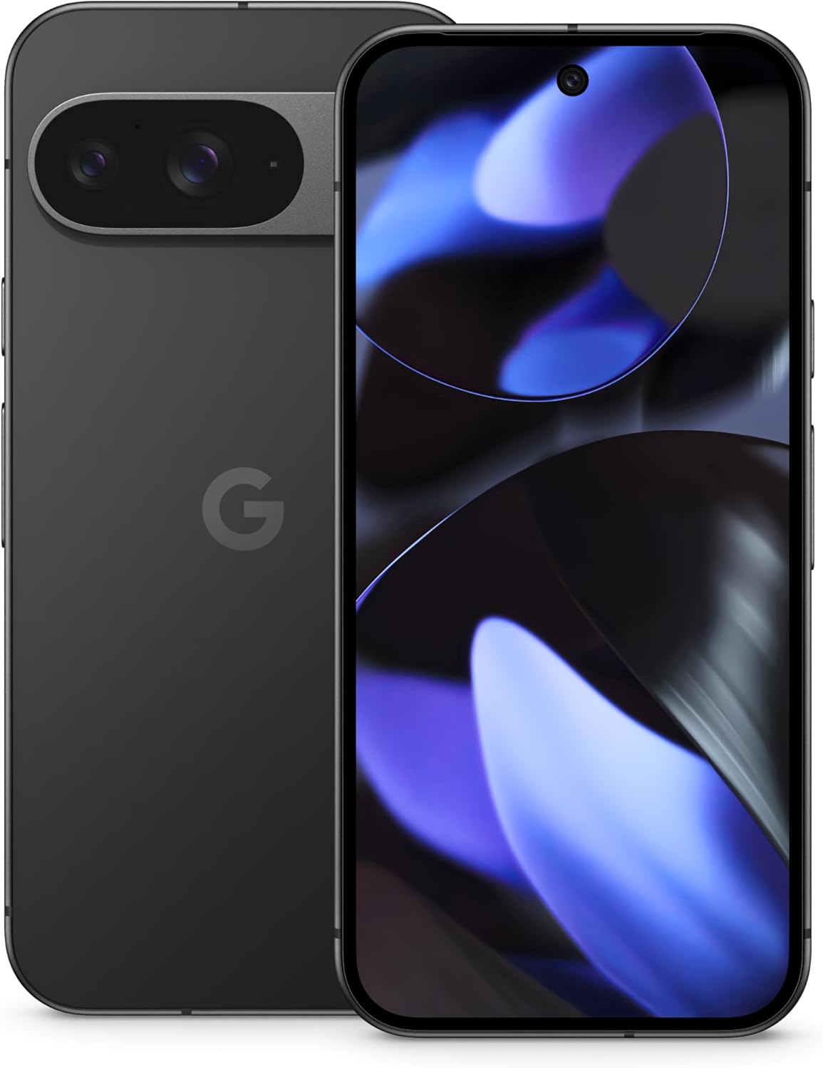 Google Pixel 9 - 128GB(Unlocked) - Obsidian (Renewed)