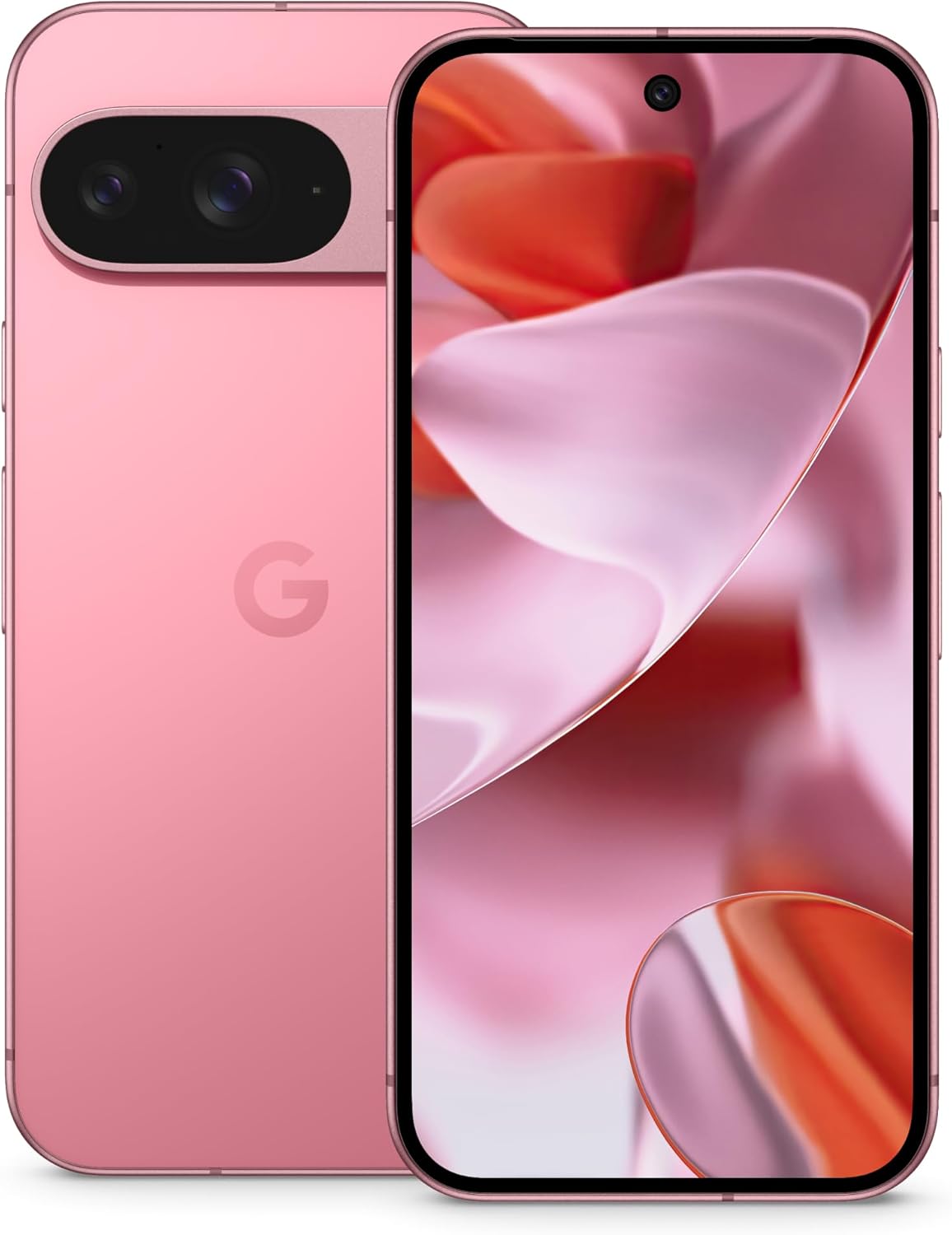 Google Pixel 9 - 128GB (Unlocked) - Peony (Renewed)
