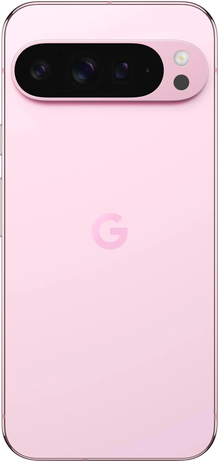 Google Pixel 9 Pro 6.3" 256GB (Unlocked LTE) - Rose Quartz (Refurbished)