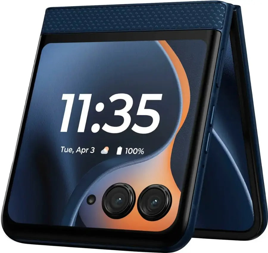 Motorola Razr (2025) 256GB (Unlocked) - Gibraltar Sea (Pre-Owned)