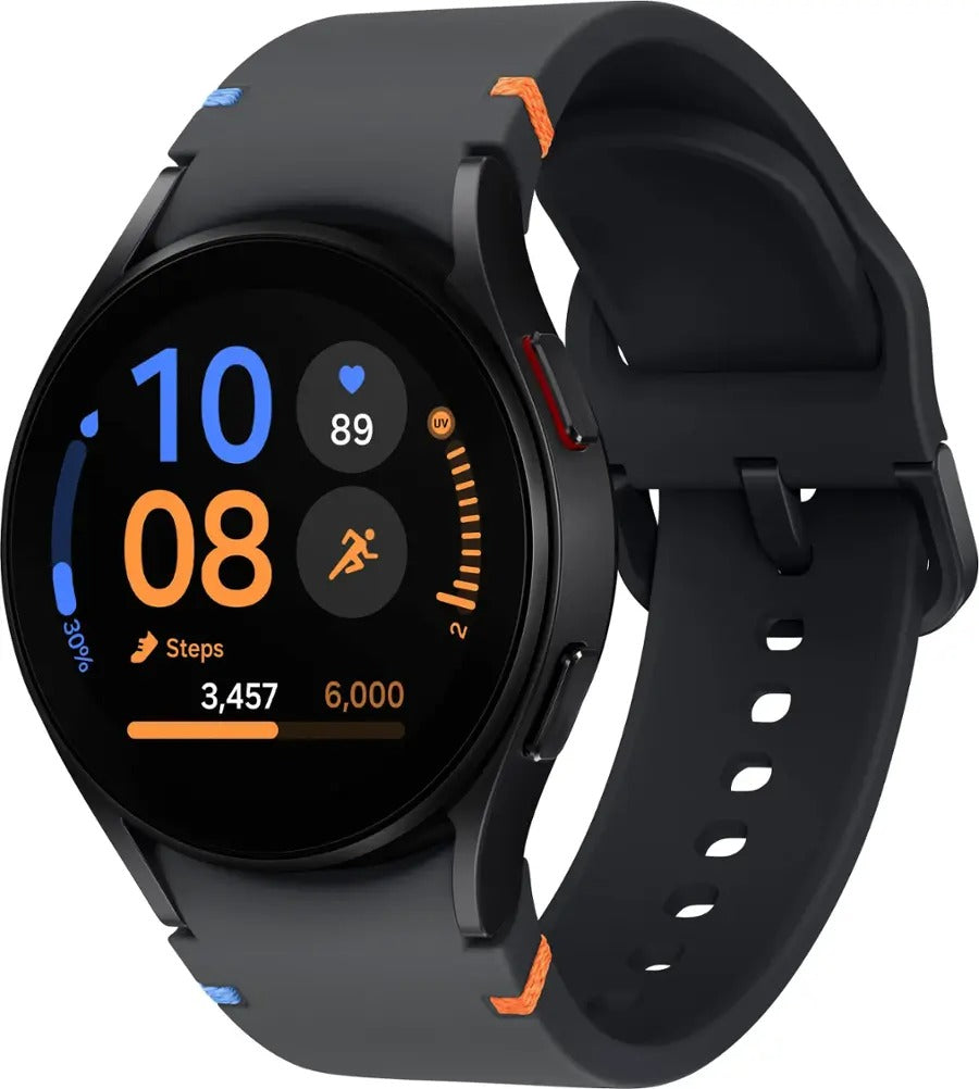 Samsung Galaxy Watch FE (Bluetooth) 40mm Black Black Sport Band (Certified Refurbished)