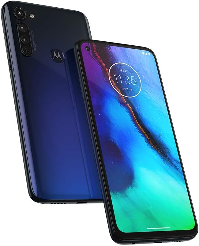 Motorola Moto G Stylus (2020) 128GB (Unlocked) - Indigo (Pre-Owned)