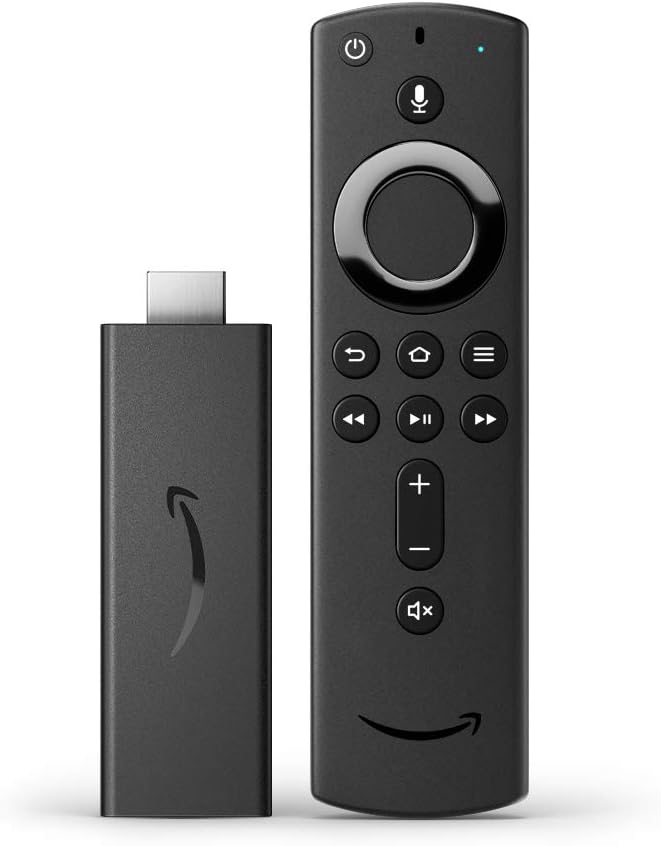 Amazon Fire TV Stick with Alexa and controls | HD streaming device - Black (Pre-Owned)