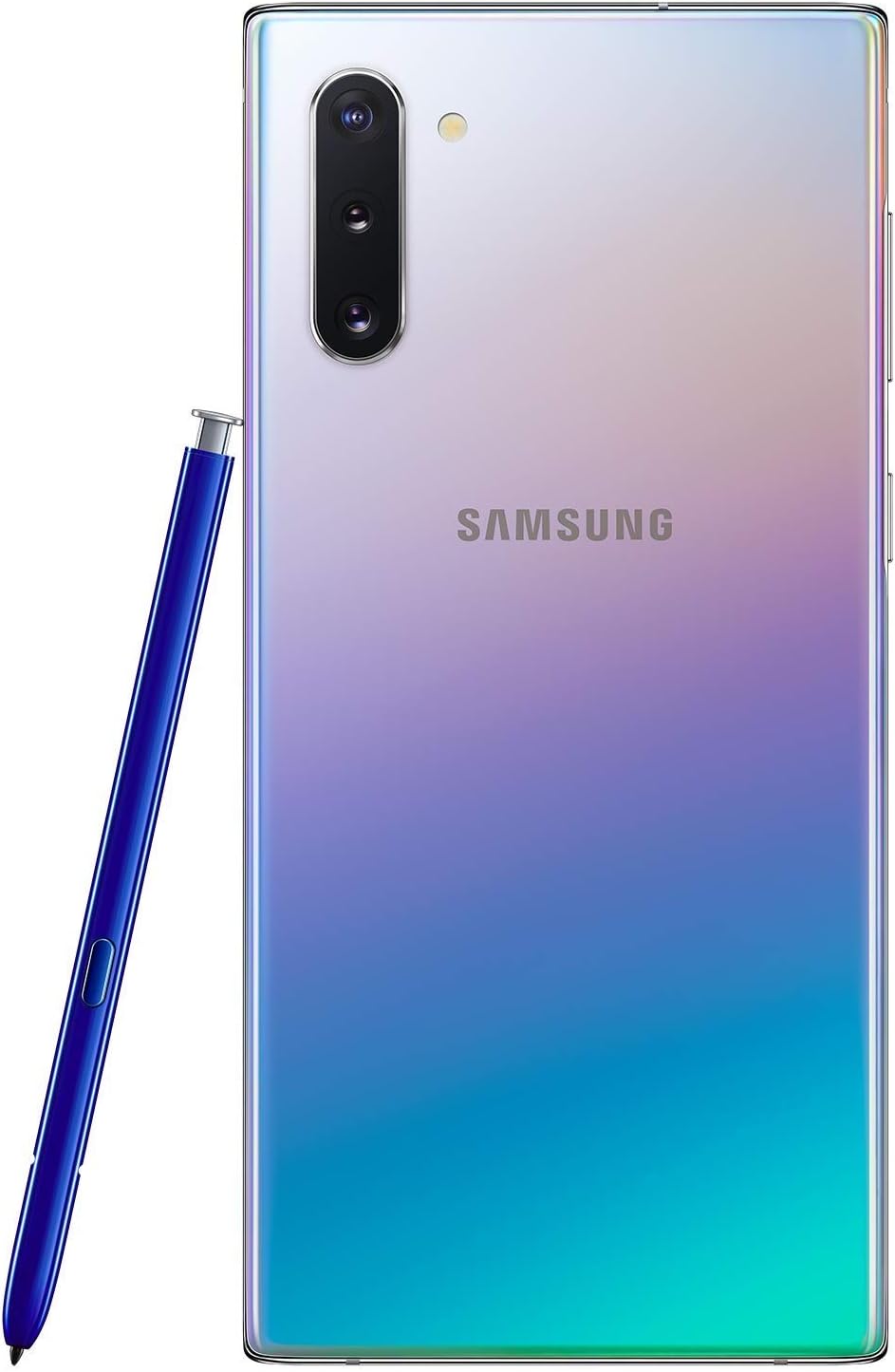Samsung Galaxy Note 10 - 256GB (Unlocked LTE) - Aura Glow (Pre-Owned)