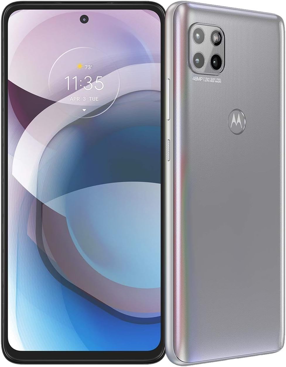 Motorola Moto One 5G Ace 64GB (Unlocked) - Deep Purple (Pre-Owned)