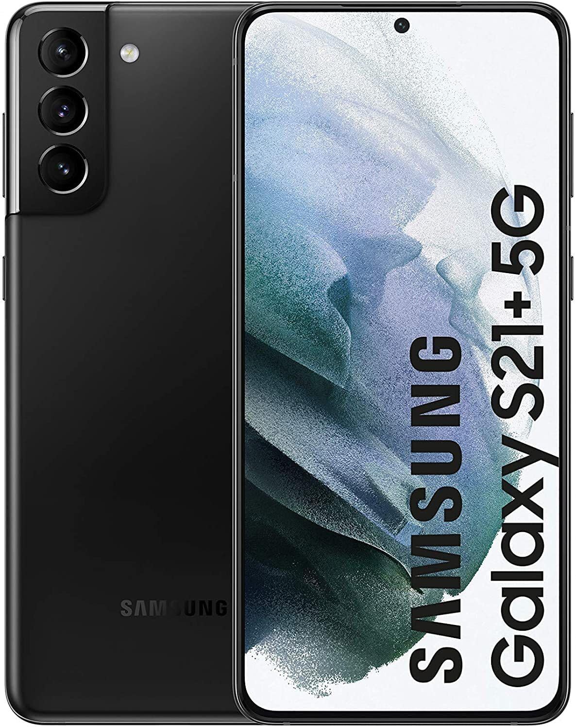 Samsung Galaxy S21+ 5G 256GB (Unlocked) - Phantom Black (Pre-Owned)