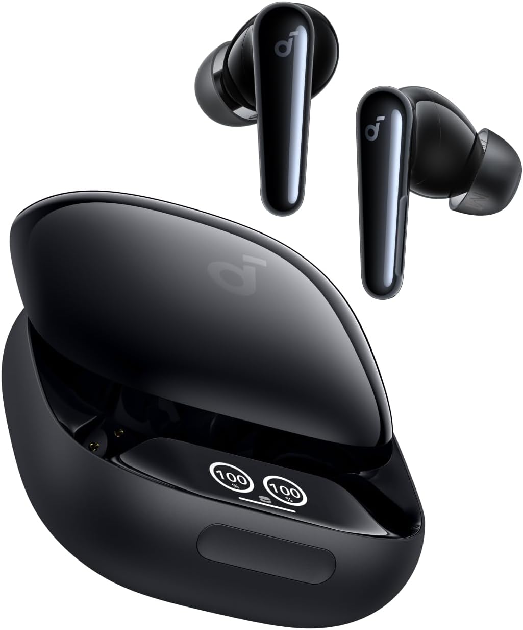 Soundcore by Anker Liberty 4 Pro True Wireless Noise Cancelling Headphones - Black (Pre-Owned)