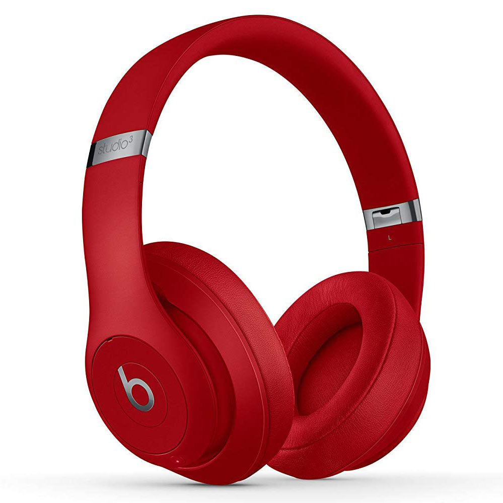 Beats By Dr. Dre Beats Studio3 Wireless Over-Ear Headphones - Red (Pre-Owned)
