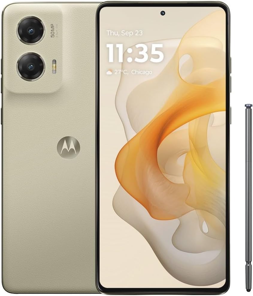 Motorola Moto G Stylus 5G (2024) 128GB (Unlocked) - Caramel Latte (Pre-Owned)