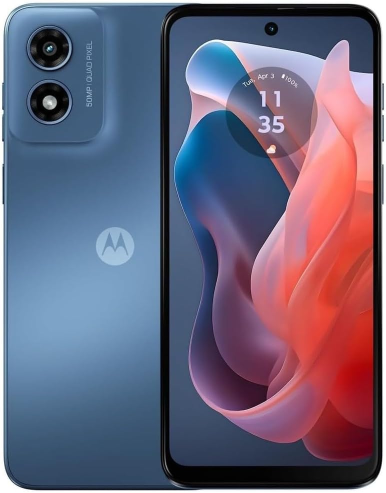 Motorola Moto G (2025) 64GB (Unlocked) - Sapphire Blue (Refurbished)