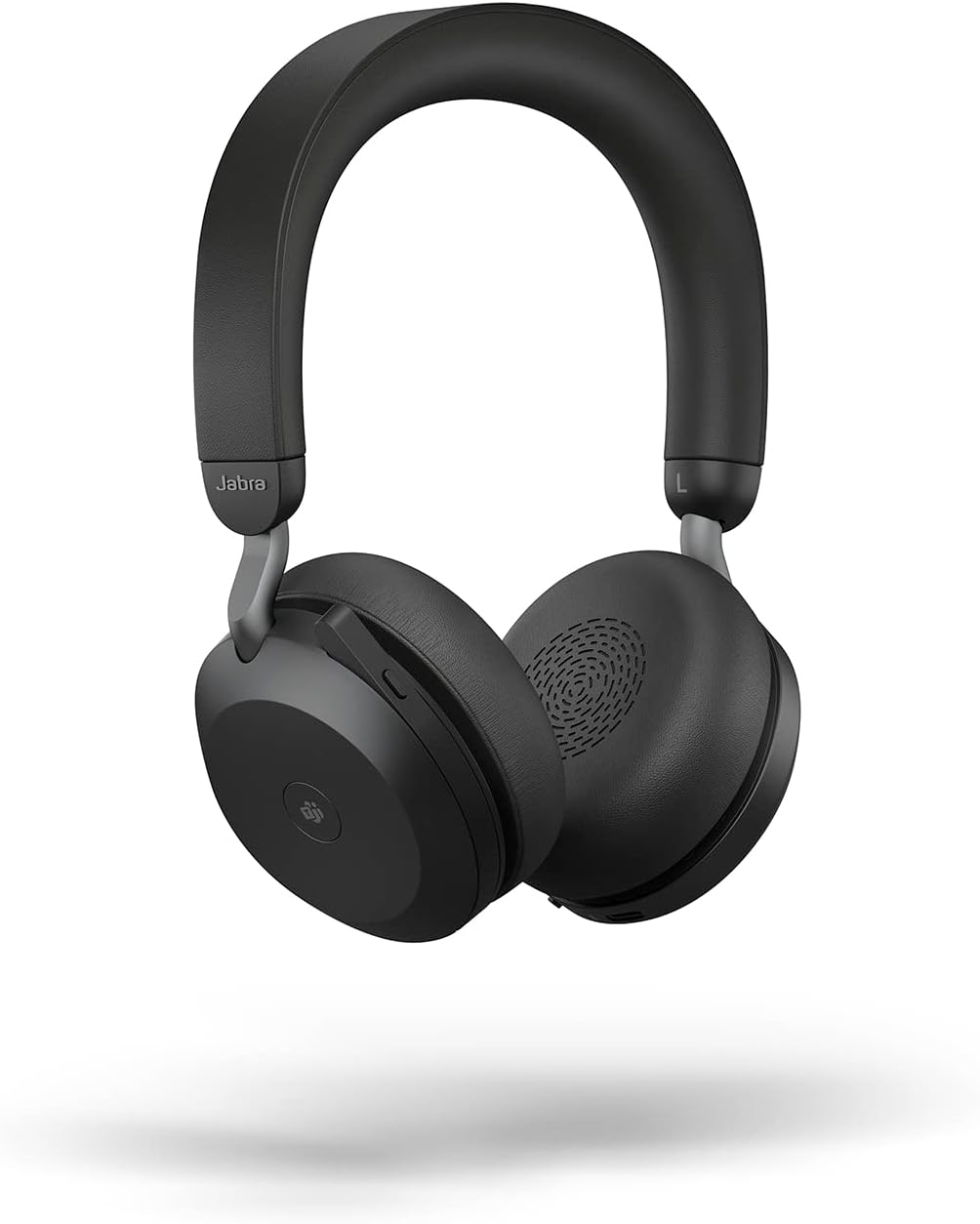 Jabra Evolve2 75 Wireless Over-Ear Bluetooth Headphones - Black (Pre-Owned)