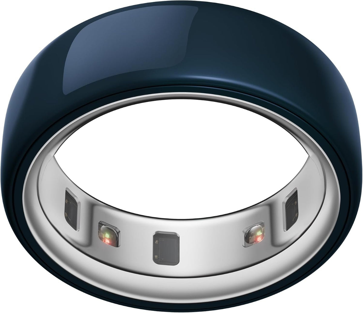 Oura Ring 4 – Size 8, Ceramic – Midnight (Pre-Owned)