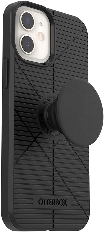 OtterBox + POP Case for Apple iPhone 12 Mini - Black (New)