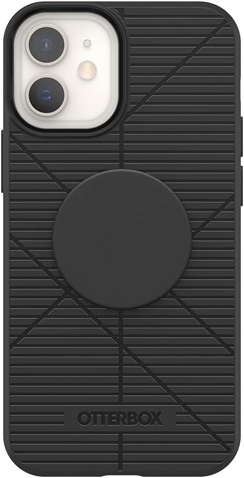 OtterBox + POP Case for Apple iPhone 12 Mini - Black (New)