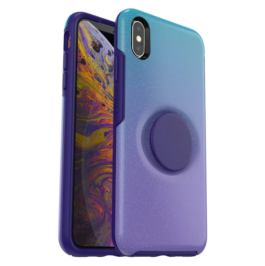 OtterBox Otter+Pop SYMMETRY SERIES Case for Apple iPhone XS Max - Making Waves (New)