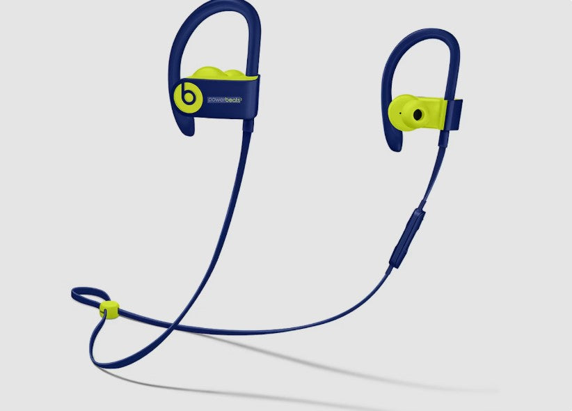 Beats PowerBeats 3 Wireless In-Ear Headphone - Pop Indigo (Renewed)
