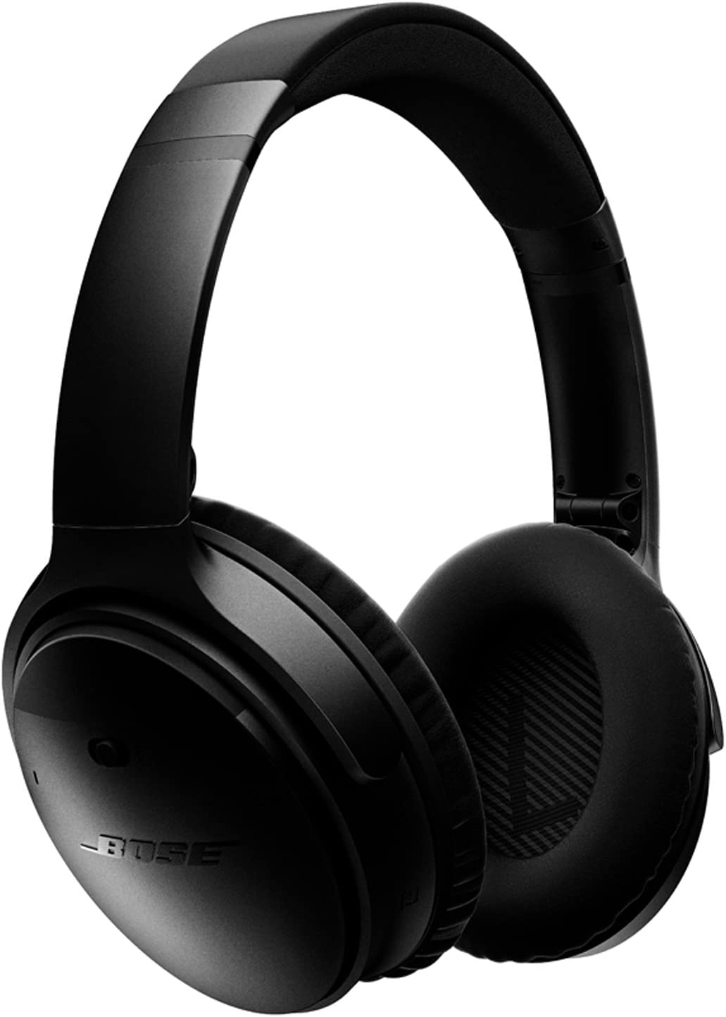 Bose QuietComfort 35 (Series I) Wireless Headphones, Noise Cancelling - Black (Refurbished)