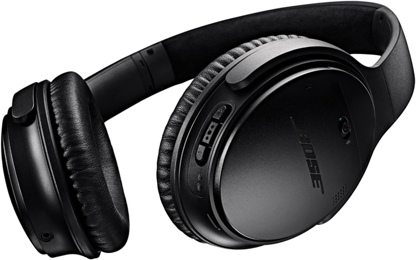 Bose QuietComfort 35 (Series I) Wireless Headphones, Noise Cancelling - Black (Pre-Owned)
