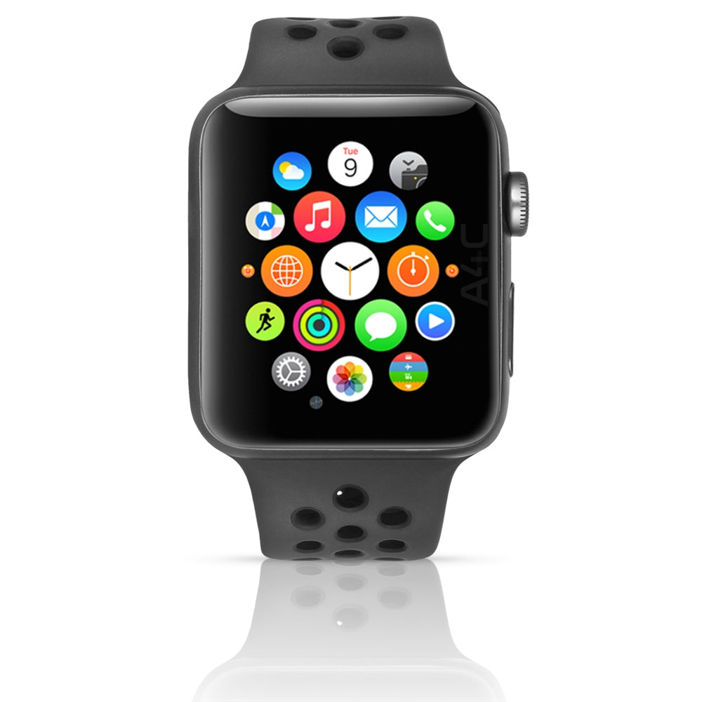 Apple Watch Series 3 Nike+ 42m Space Gray Aluminium Case & Anthracite/Black Band (Refurbished)