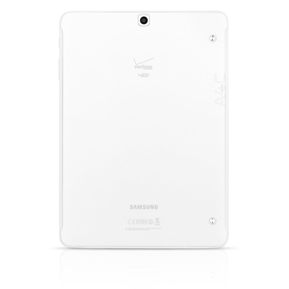 Samsung Galaxy Tab S2 - 9.7" - 32GB (Wifi + LTE, Unlocked) - White (Refurbished)