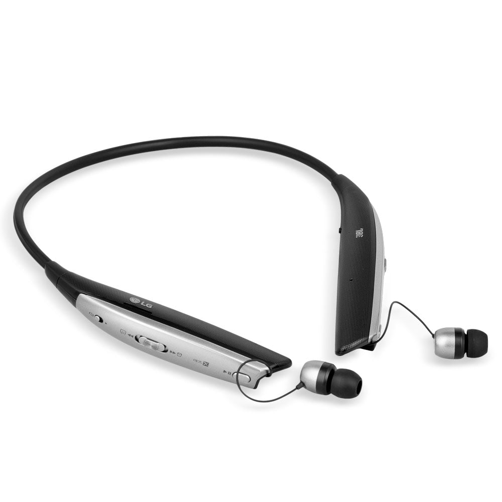 LG Tone Ultra HBS-820 Wireless Bluetooth Headphone - Black (Refurbished)