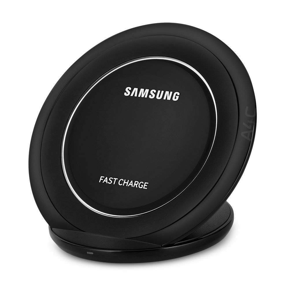 Samsung EP-NG930 Fast Wireless Charging Stand w/ Rapid Charger - Black (Refurbished)