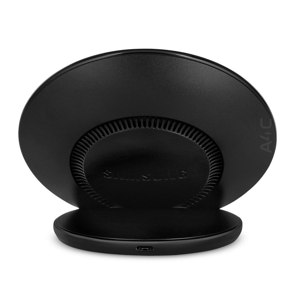 Samsung EP-NG930 Fast Wireless Charging Stand w/ Rapid Charger - Black (Refurbished)