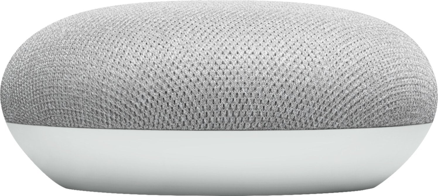 Google Home Mini Smart Speaker with Google Assistant - Chalk (Refurbished)