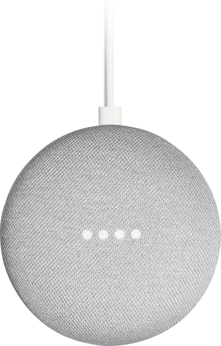 Google Home Mini Smart Speaker with Google Assistant - Chalk (Refurbished)