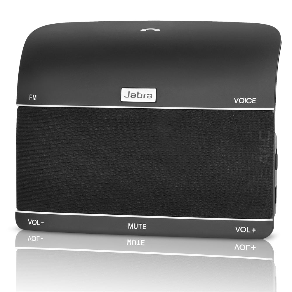 Jabra Freeway Bluetooth In-Car Speakerphone - Black (Refurbished)