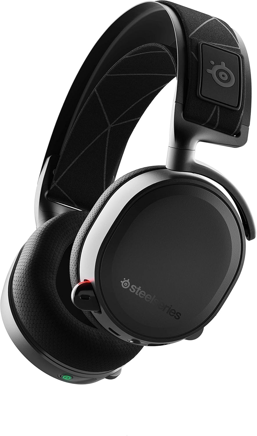 SteelSeries Arctis 7 Wireless Gaming Headset with DTS 7.1 Surround - Black (Refurbished)