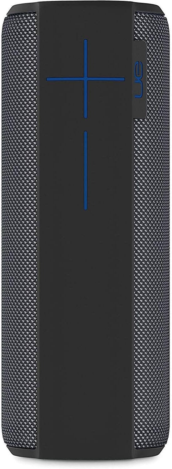 Logitech UE MegaBoom Portable Wireless Speaker w/ Waterproof Seal-Charcoal Black (Refurbished)