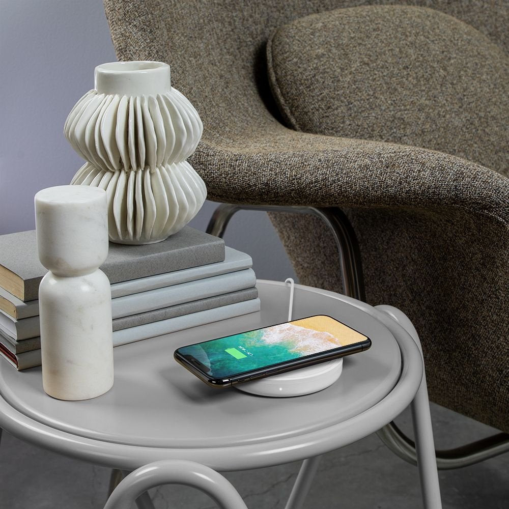 Belkin Boost UP Wireless Charging Pad For iPhone, 10W - White (Refurbished)