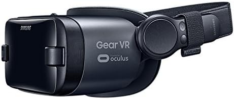 Samsung Gear VR Virtual Reality Headset with Remote (SM-R324) - Black (Refurbished)