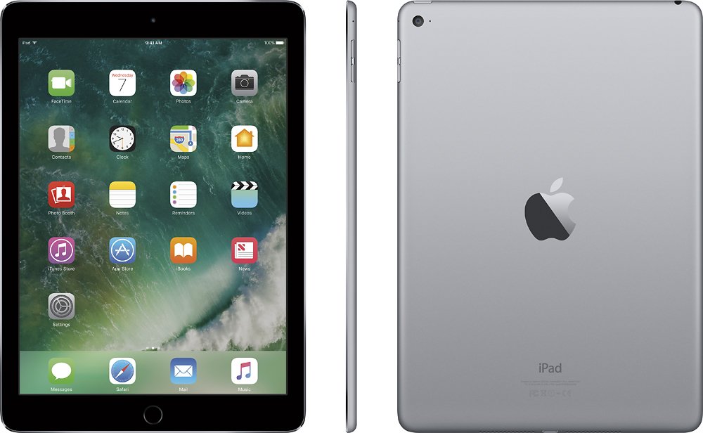 Apple iPad Air 2 - 16GB (Wifi) - Space Gray (Refurbished)