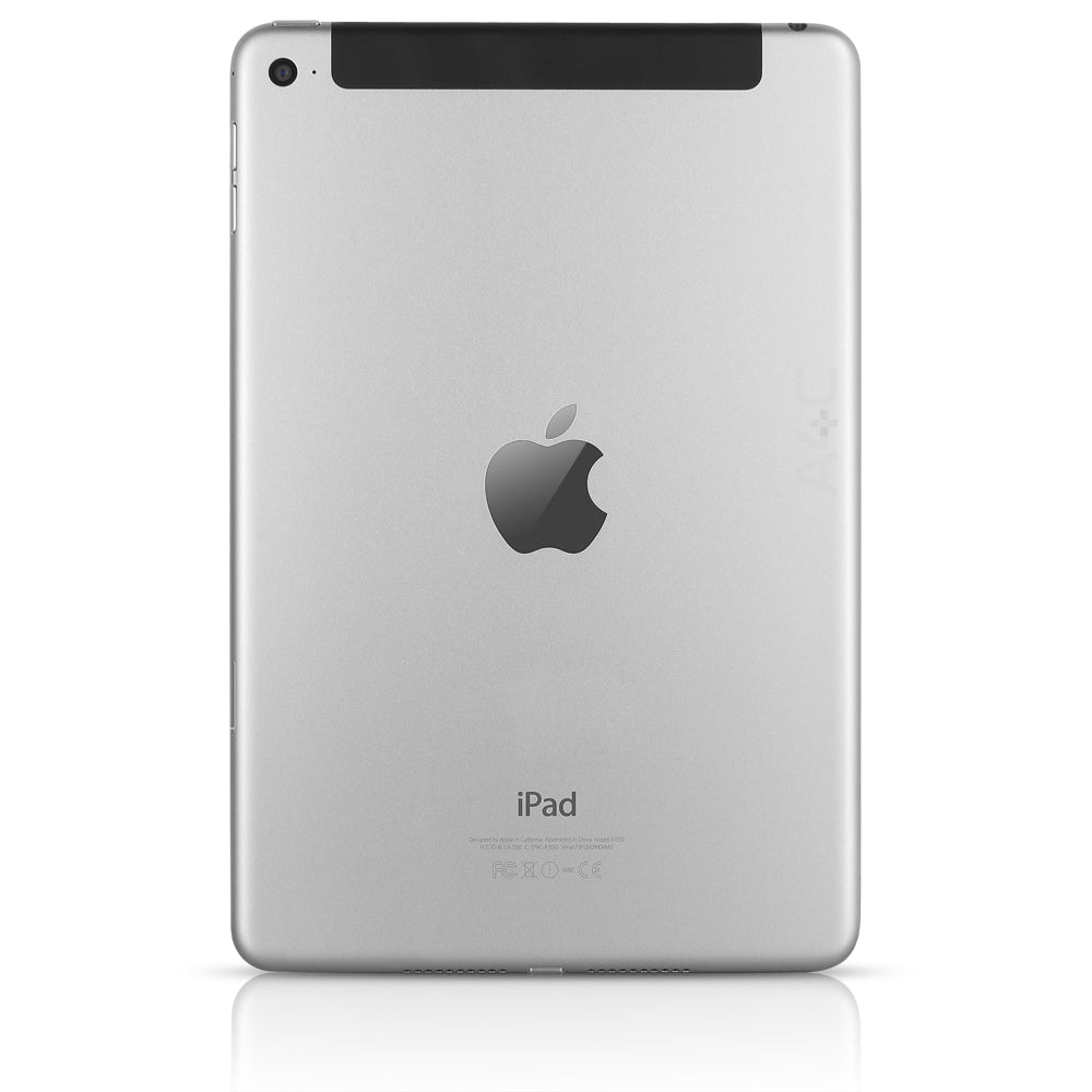 Apple iPad Mini 4th Gen (2015) 7.9in 16GB Wifi + Cellular (Unlocked) - Space Gray (Refurbished)