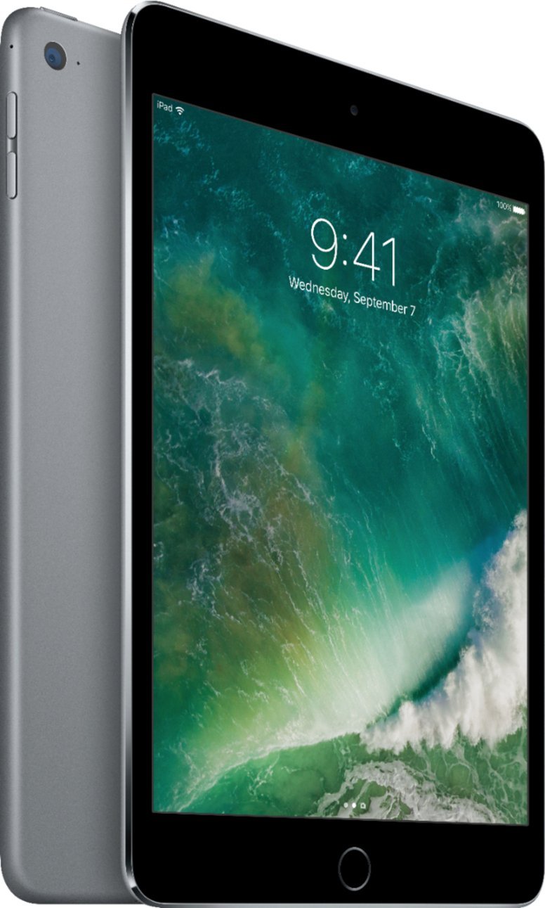 Apple iPad Mini (4th Gen) 32GB (Wifi Only) - Space Gray (Used)
