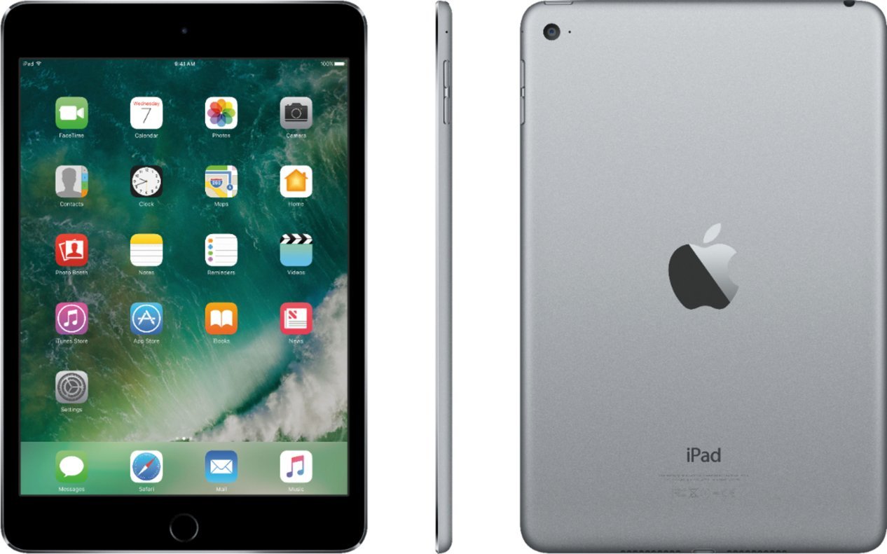 Apple iPad Mini (4th Gen) 32GB (Wifi Only) - Space Gray (Used)
