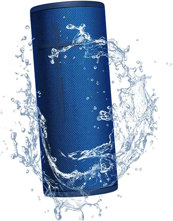 Logitech UE Boom 3 Portable Wireless Bluetooth Speaker - Lagoon Blue (Refurbished)
