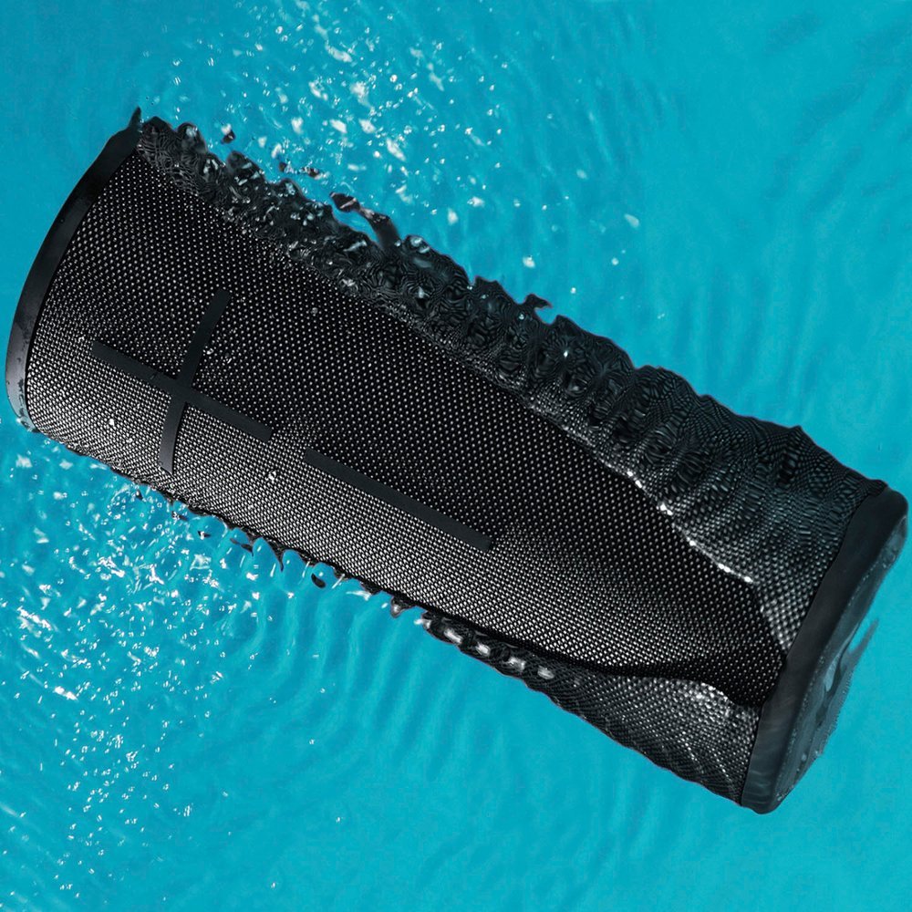 Ultimate Ears MEGABOOM 3 Portable Wireless Speaker - Night Black w/ Power Up (Certified Refurbished)