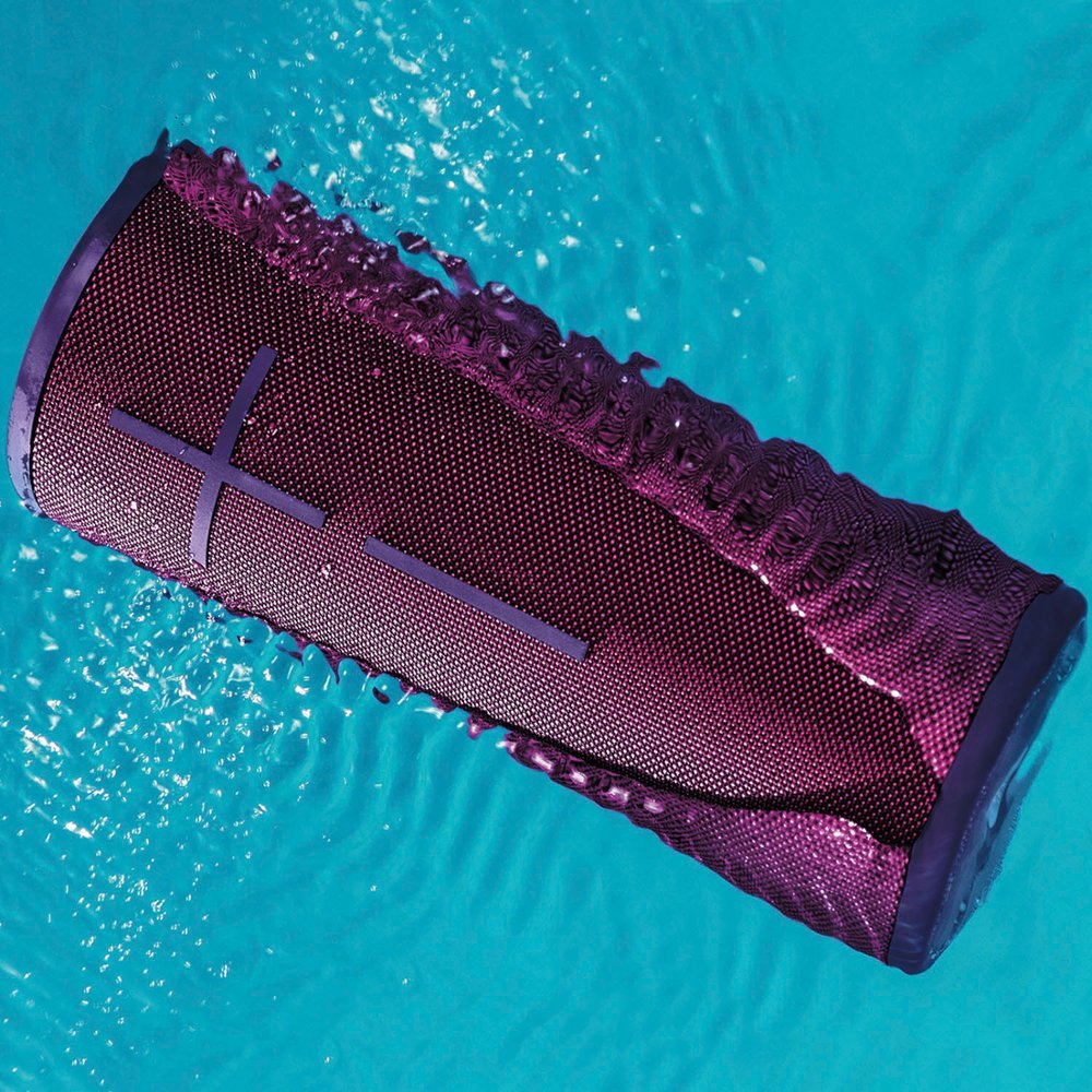 Ultimate Ears Boom 3 Portable Waterproof Bluetooth Speaker - Ultraviolet Purple (Refurbished)