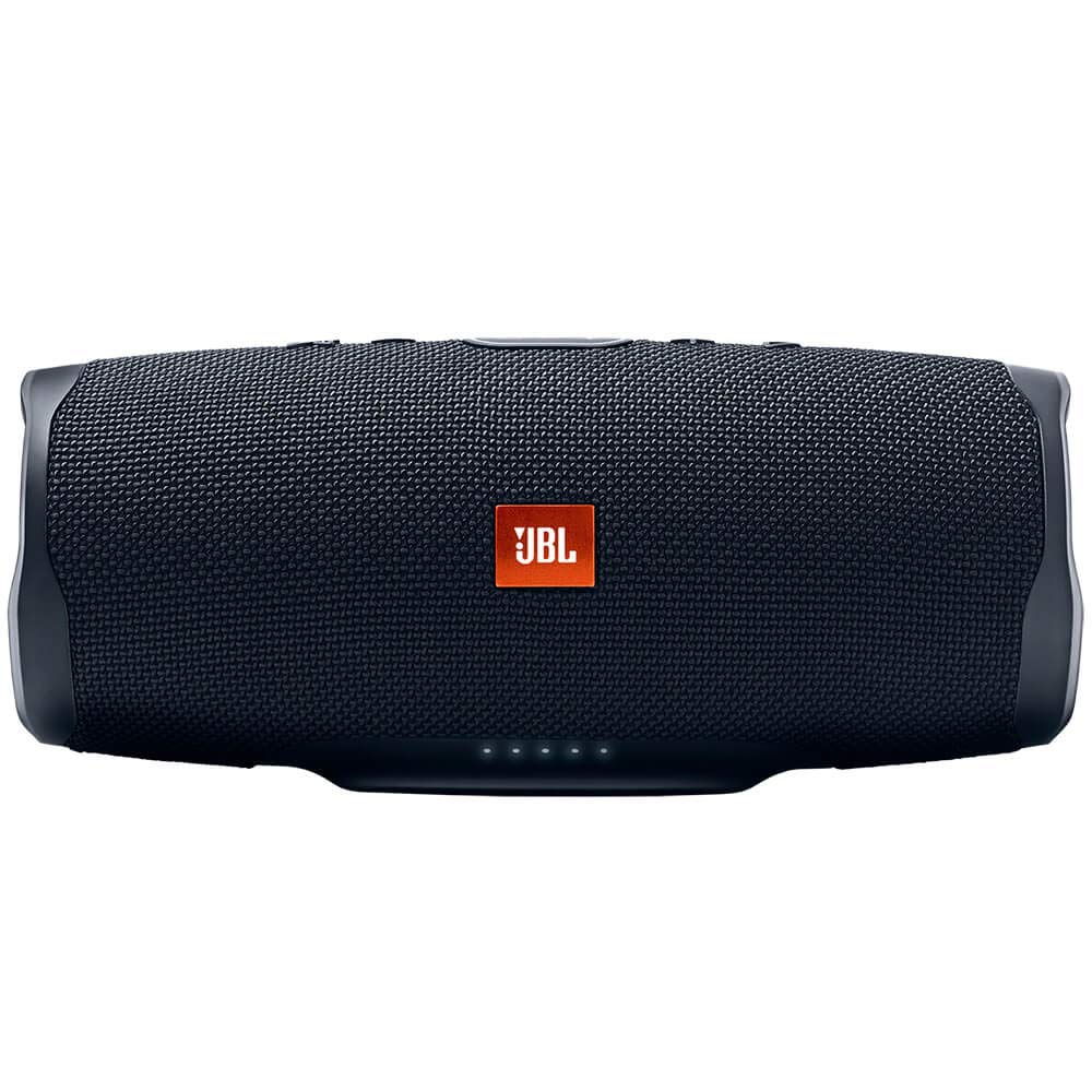 JBL Charge 4 Waterproof Portable Wireless Bluetooth Speaker - Black (Refurbished)