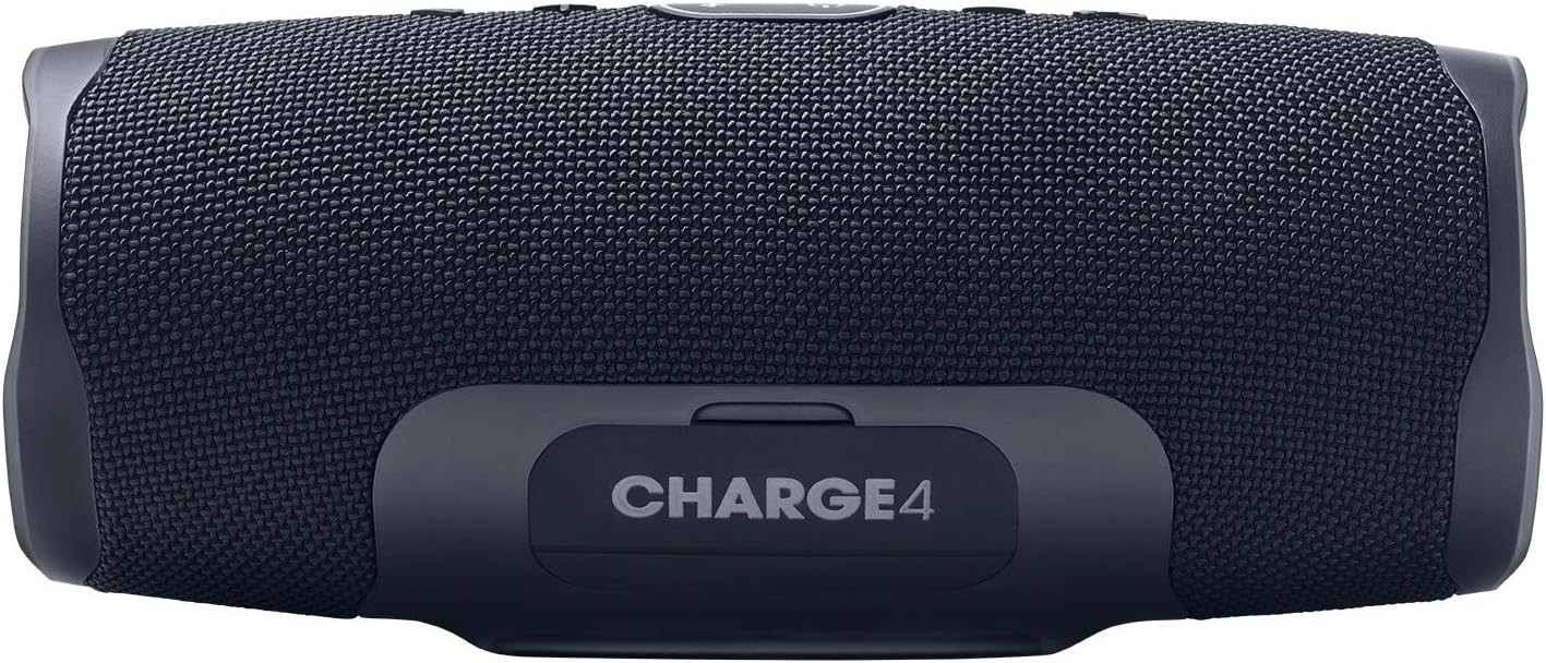 JBL Charge 4 Waterproof Portable Wireless Bluetooth Speaker - Black (Refurbished)