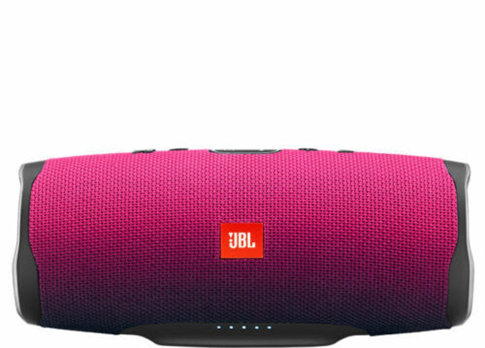 JBL Charge 4 Waterproof Portable Bluetooth Speaker - Magenta (Refurbished)