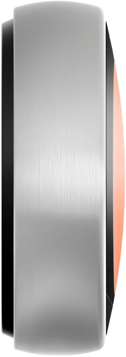 Google Nest Learning Thermostat 3rd Generation w/ Amazon Alexa - Stainless Steel (Refurbished)